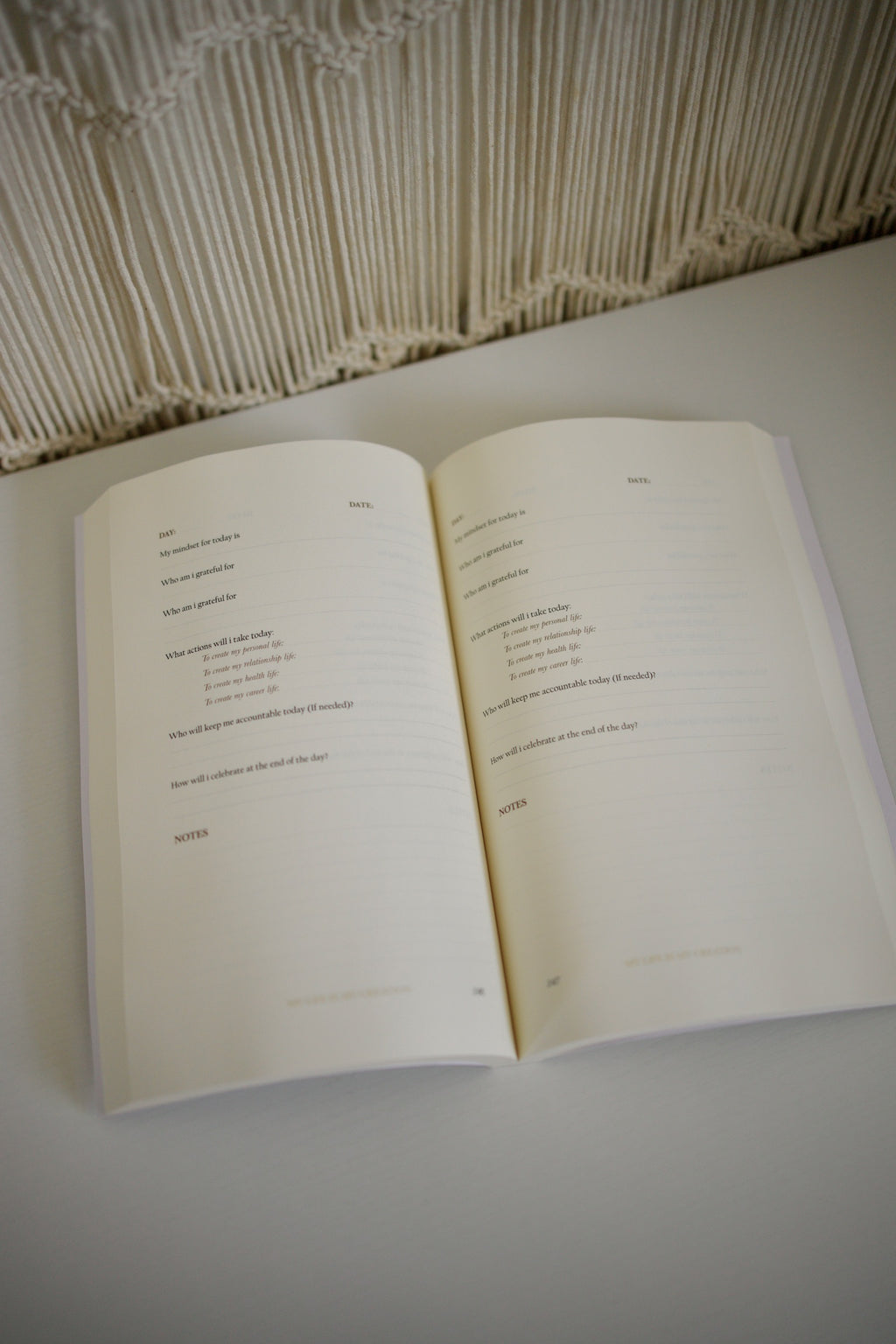 ✨ My Life Is My Creation ✨