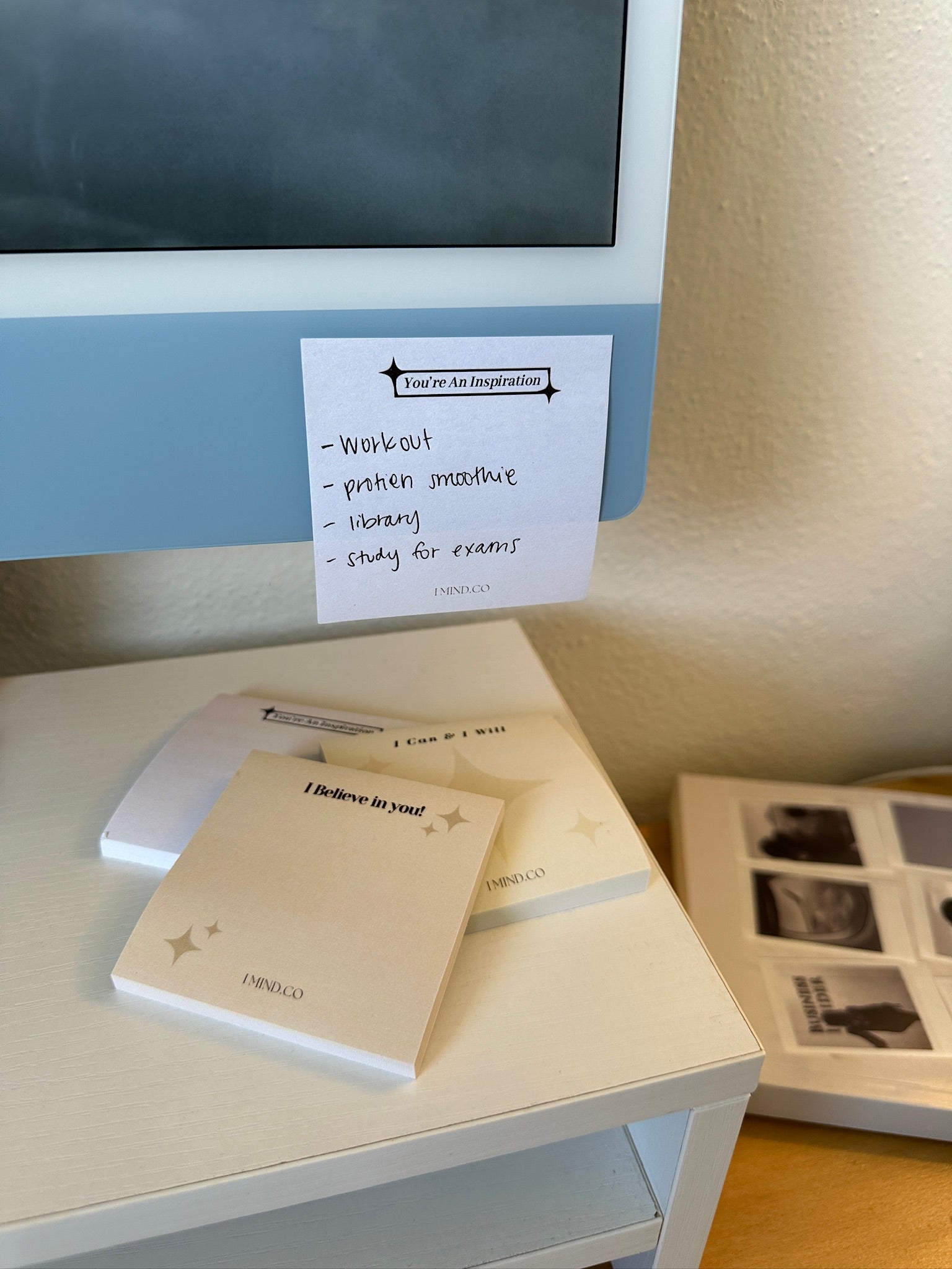 “You’re an Inspiration” Mind to Empower-Her Sticky Note