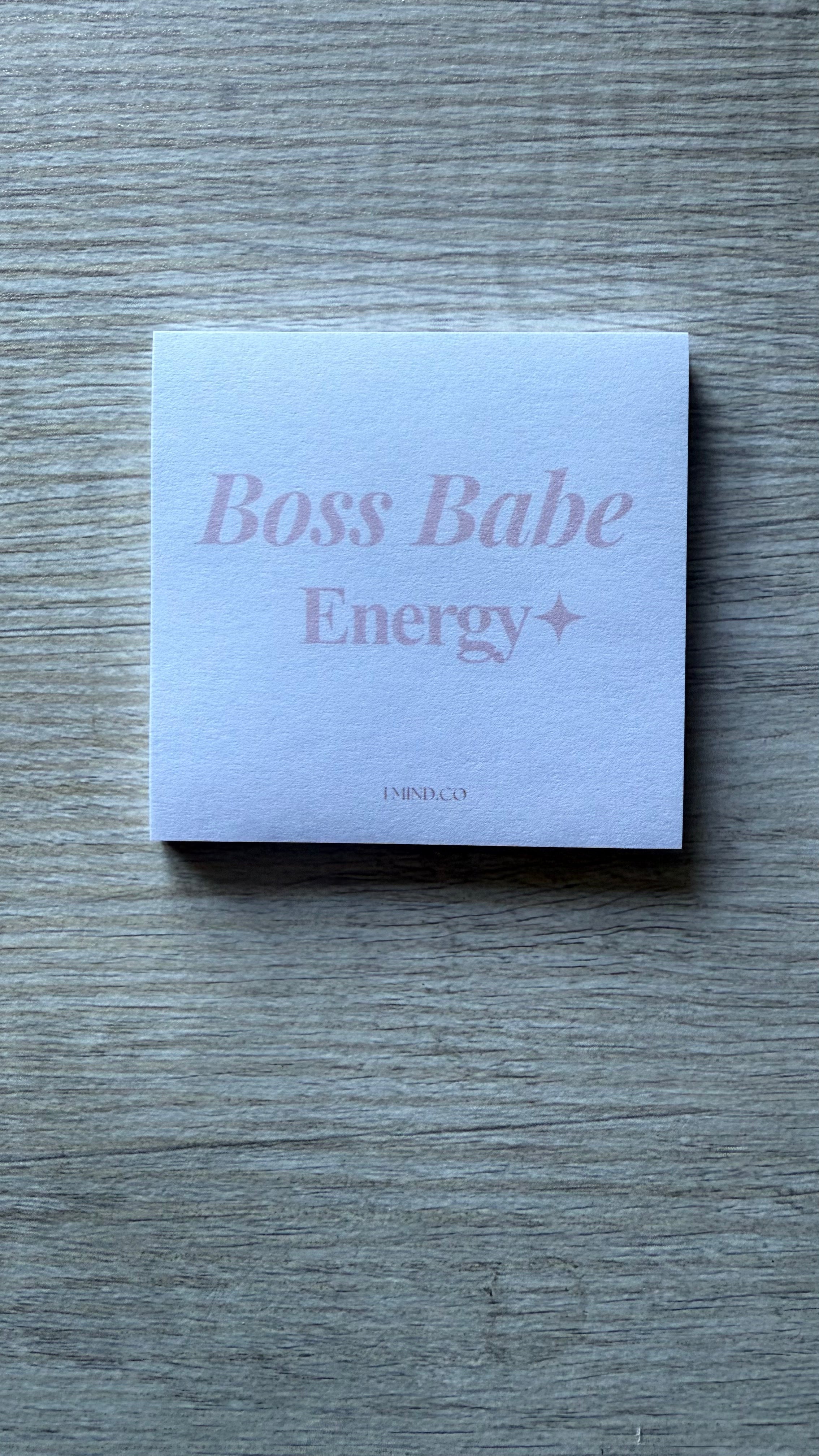 Boss Babe Energy Empower-Her Sticky Notes