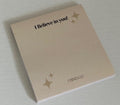 "I Believe In You" Mind to Empower-her Sticky Note