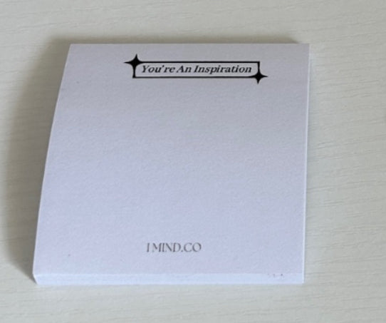 “You’re an Inspiration” Mind to Empower-Her Sticky Note