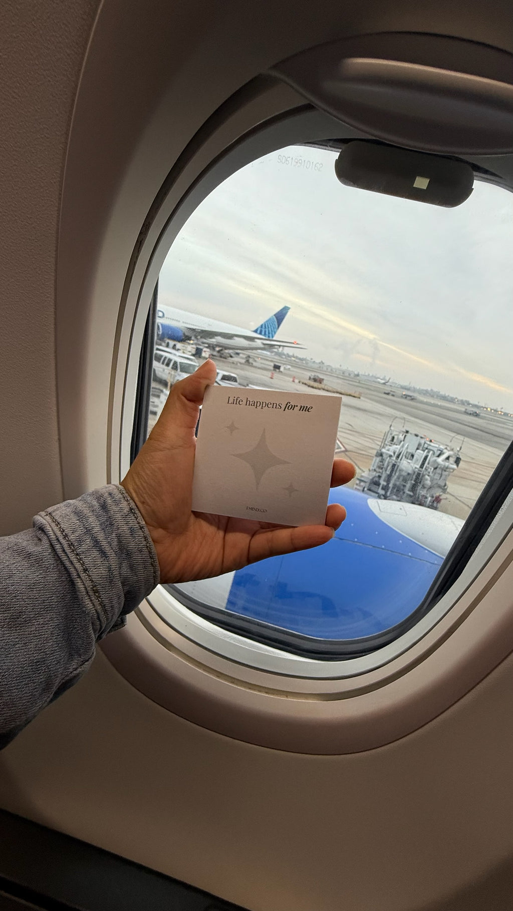 "Life Happens For Me" Empower-Her Sticky Notes