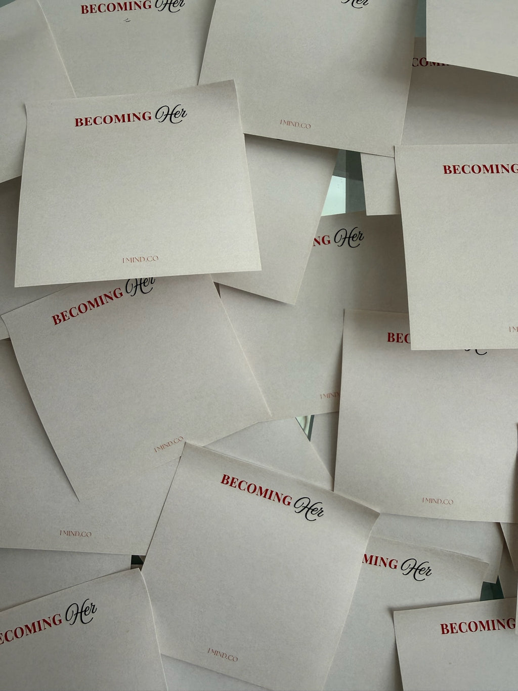 Becoming Her Empower-Her Sticky Notes